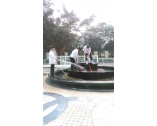水景池清洗