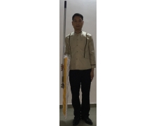 携带工具行走